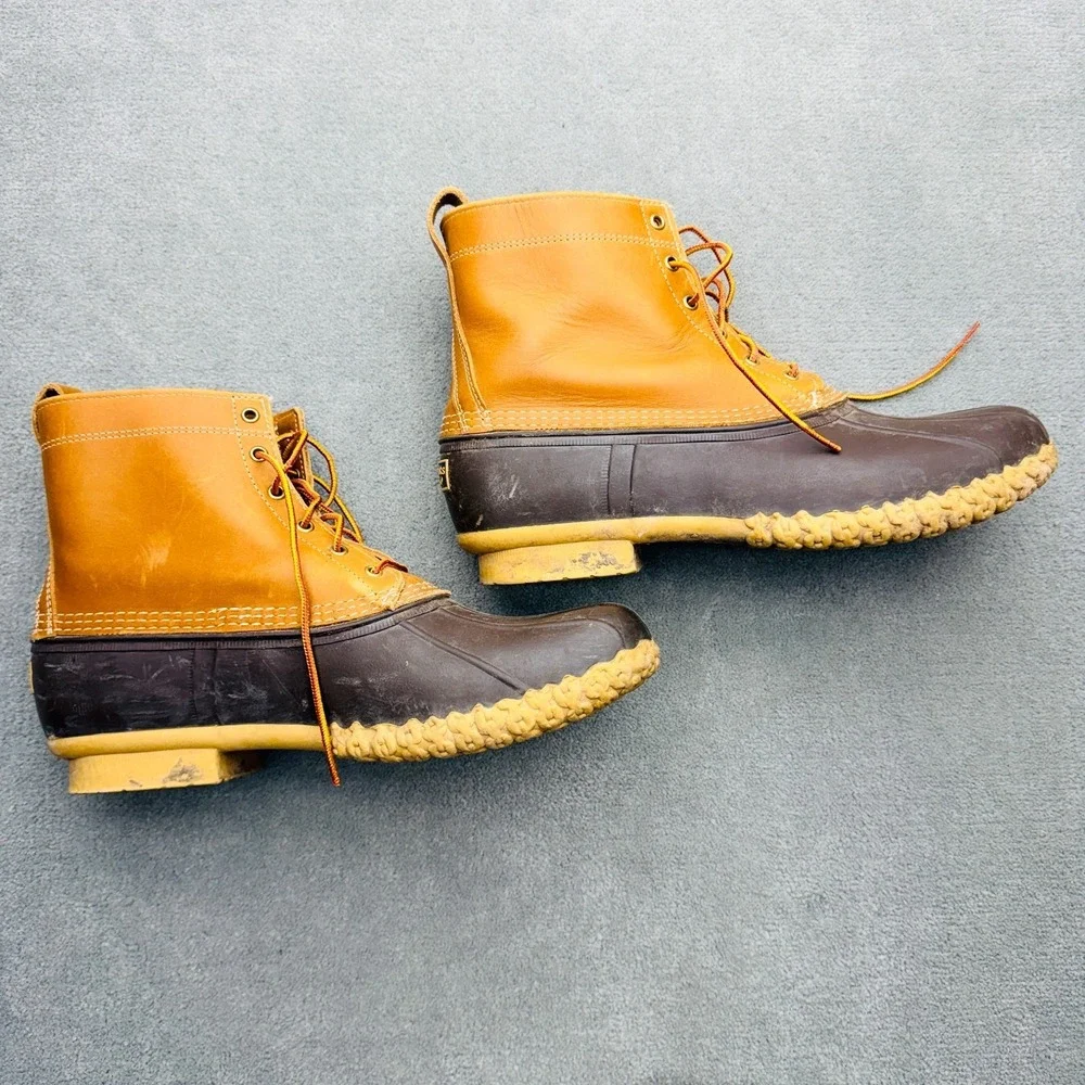 LL Bean Bean Leather 8
